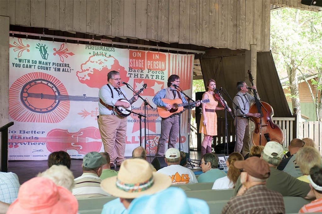 Entertainment at Dollywood Pigeon Forge