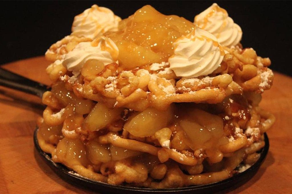 Dolywood funnel cake