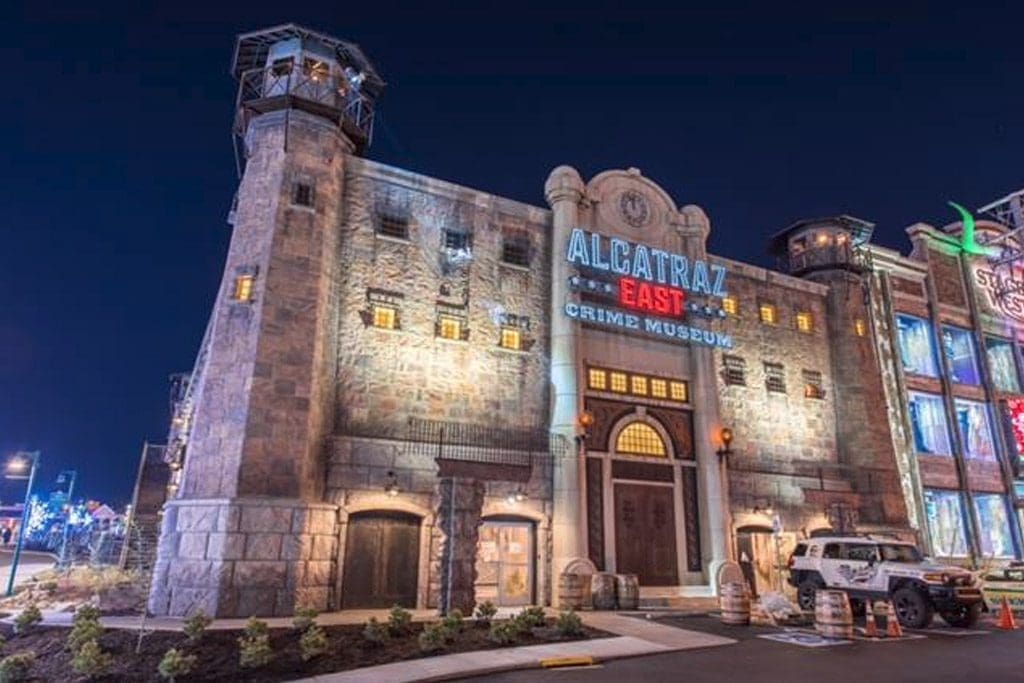 Alcatraz East Crime Museum Pigeon Forge