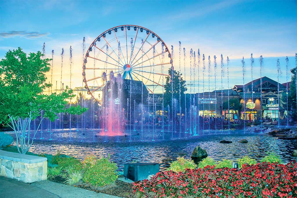 The Island Pigeon Forge