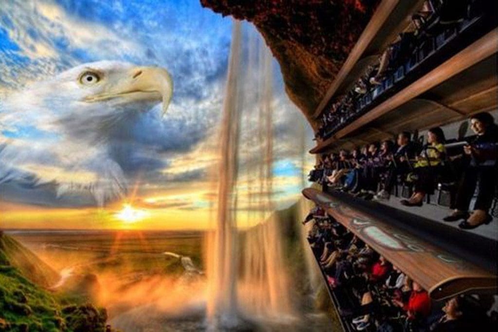 The Island Pigeon Forge Flying Theater