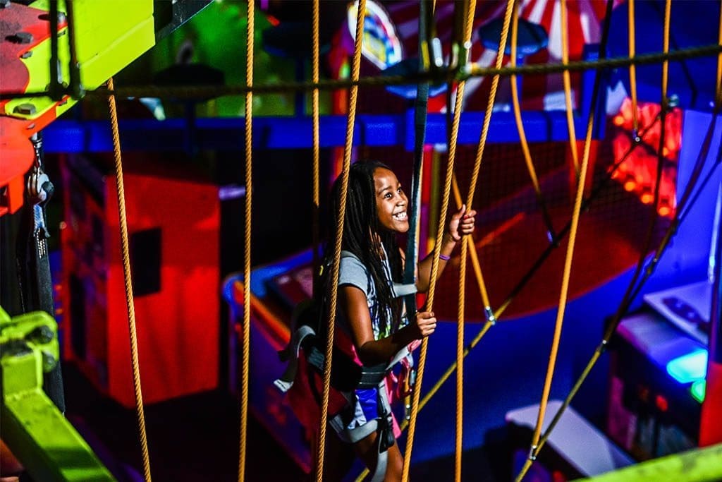 Indoor activities in Pigeon Forge