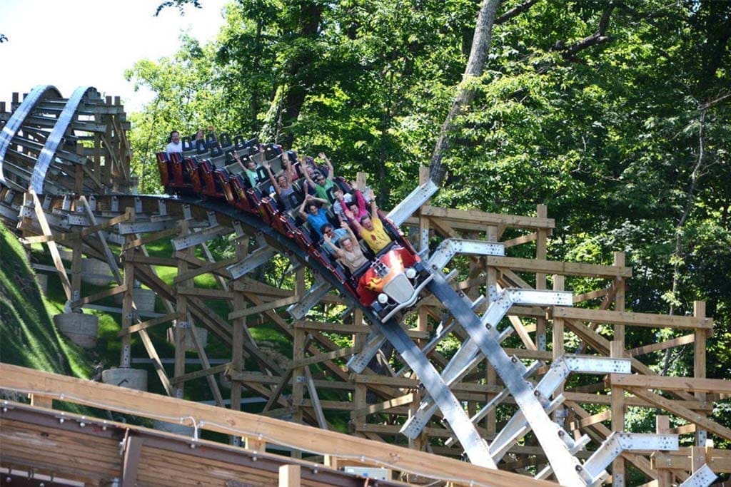 Lightning Rod roller coaster