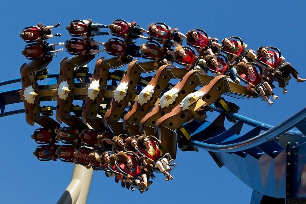 Dollywood's top five rides