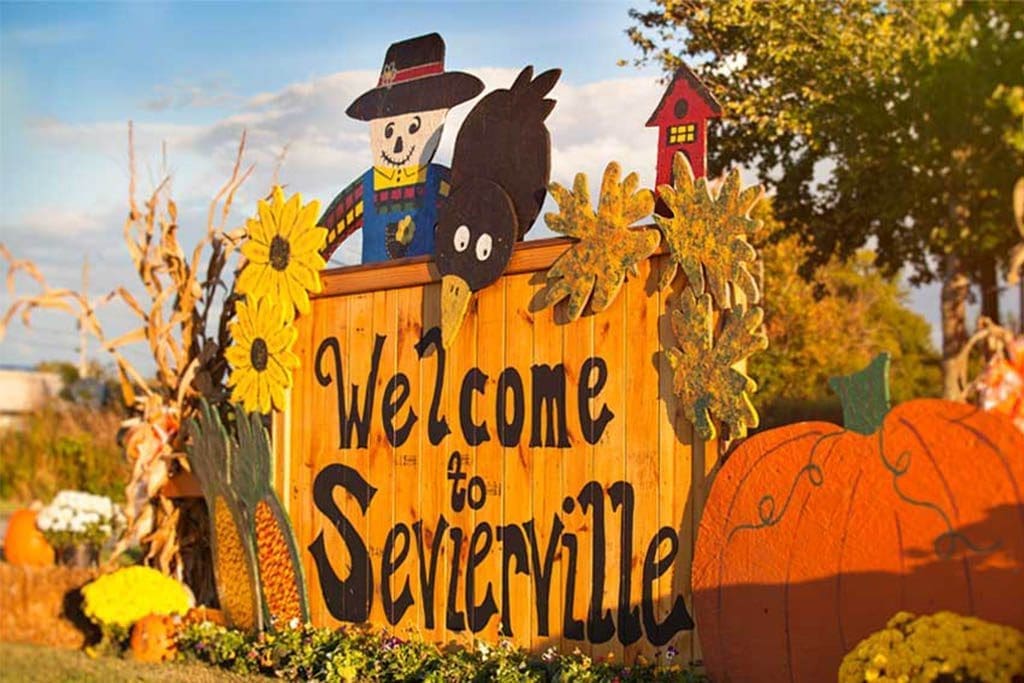 Sevierville fall events