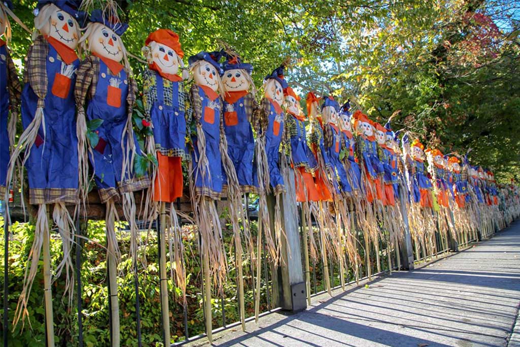 Gatlinburg scarecrow record