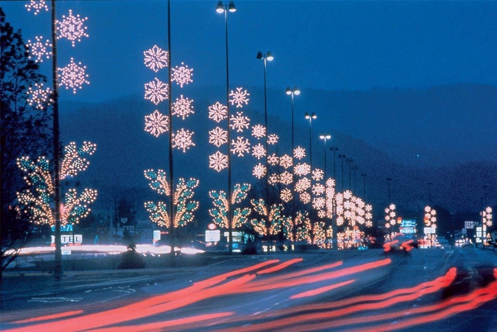 Pigeon Forge winter events, Pigeon Forge winter activities