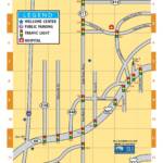 Map of Sevierville Tennessee