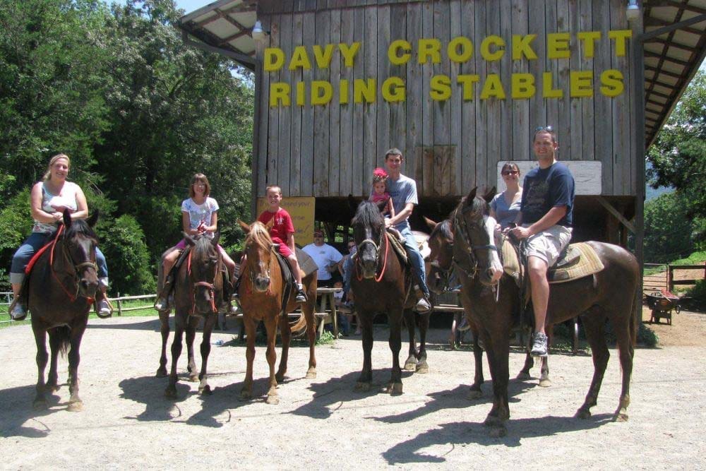 Davy Crockett Riding Stable Davy Crockett Riding Stable
