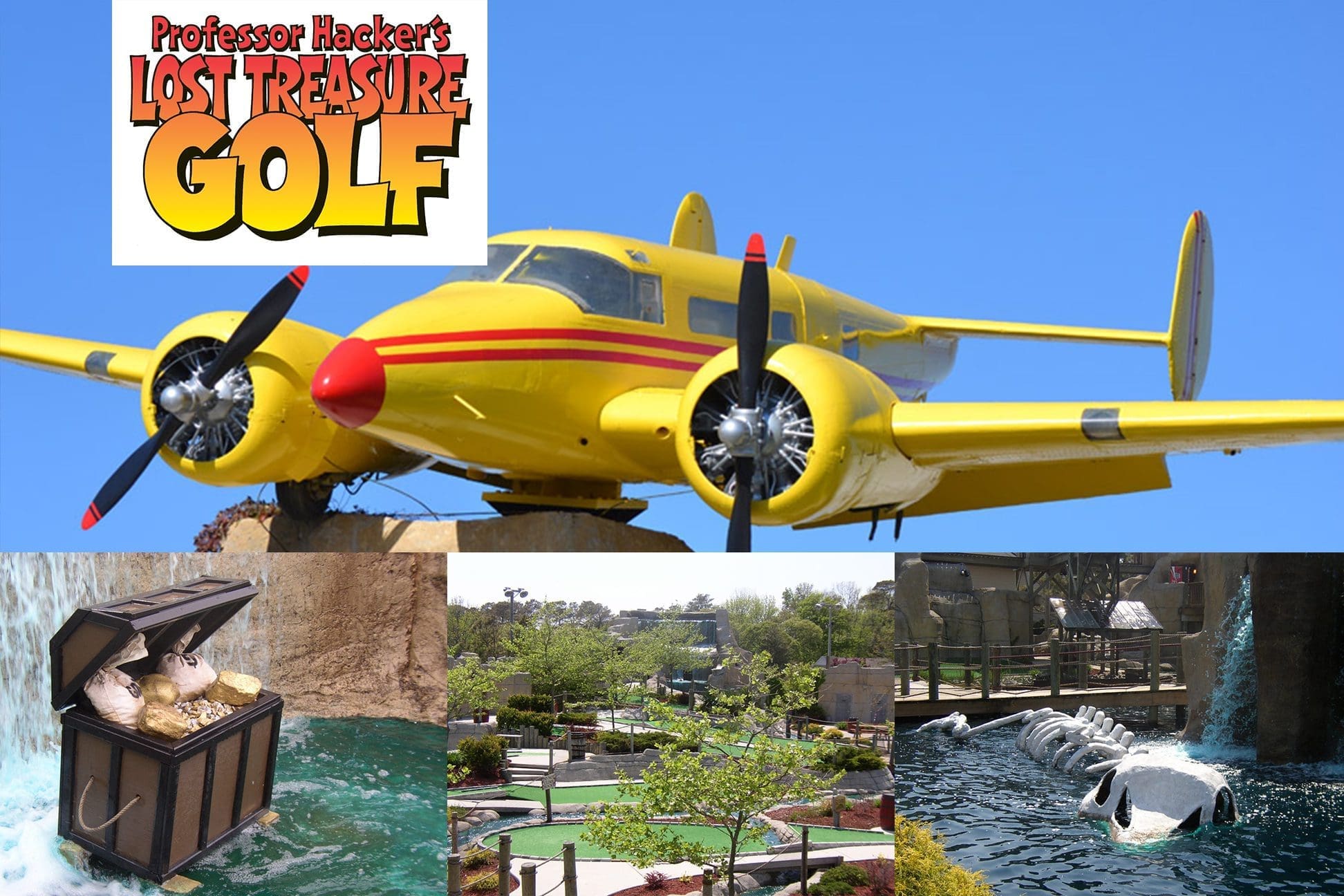 Lost Treasure Golf Lost Treasure Golf