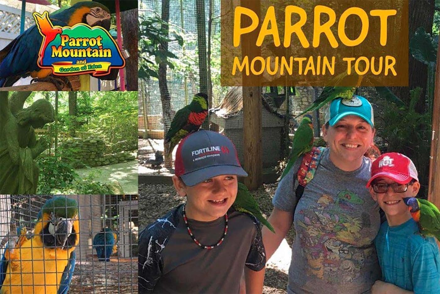 Parrot Mountain and Gardens Parrot Mountain and Gardens